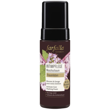 FARFALLA Mousse de lavage intime Frauenleben (150 ml)