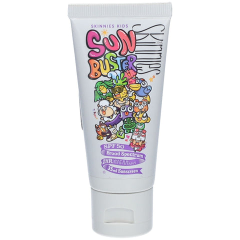 SKINNIES Kids Sun Buster Sonnencreme LSF 50 (35 ml)