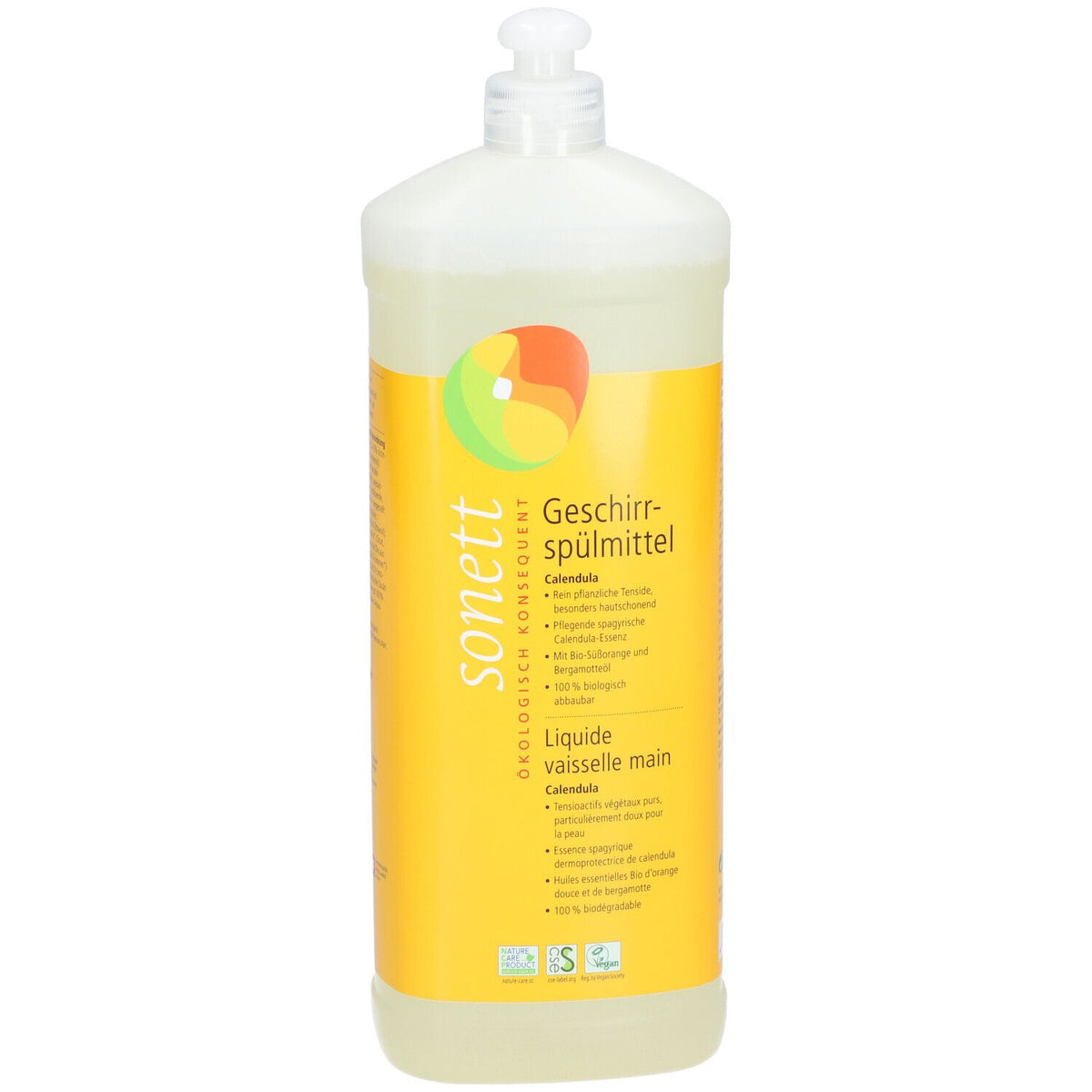 SONETT Liquide vaisselle Calendula (1 l)