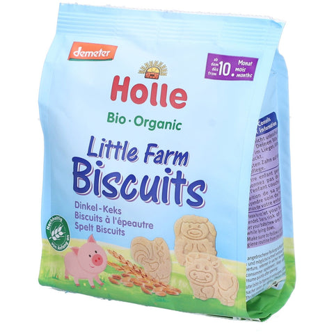 Holle Little Farm Biscuits Demeter Organic (100 g)