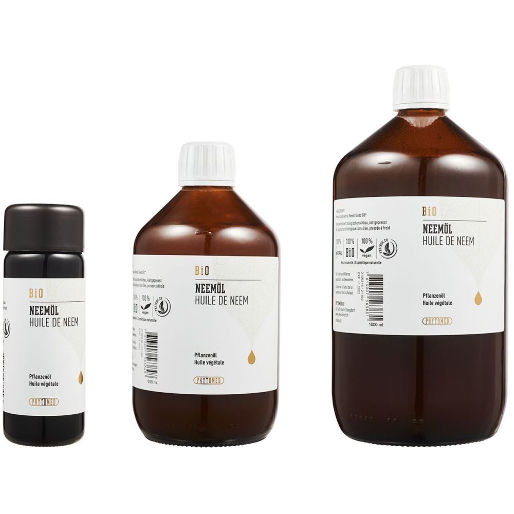 PHYTOMED Huile de neem bio — 100 ml