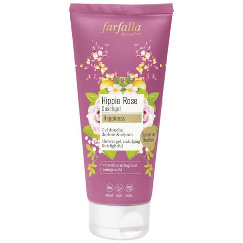 papillon Hippie rose Happiness gel douche (200 ml)