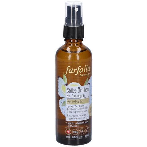 FARFALLA Spray d'ambiance petit coin, élimine les odeurs persistantes — 75 ml