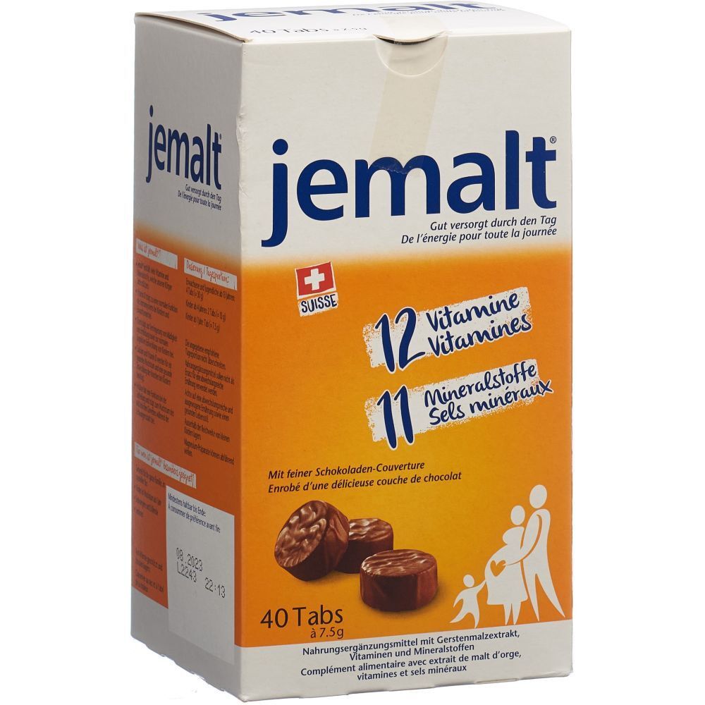 JEMALT® comprimés (40 x 7,5 g)