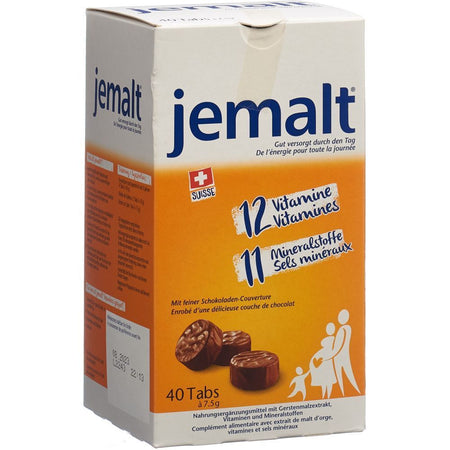 JEMALT® comprimés (40 x 7,5 g)