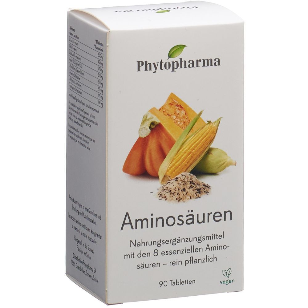 PHYTOPHARMA Acides aminés (90 comprimés)