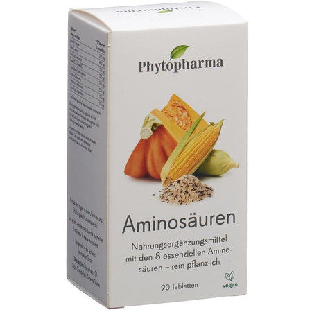 PHYTOPHARMA Acides aminés (90 comprimés)