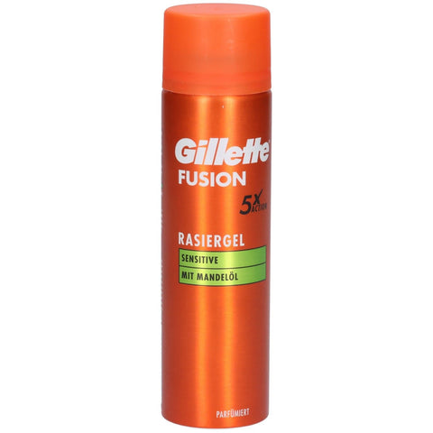 Gillette Fusion5 Sensitive Rasiergel (200 ml)
