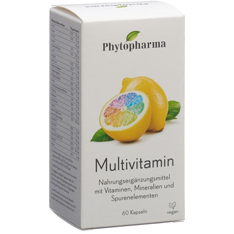 PHYTOPHARMA Multivitamine (60 Kapseln)