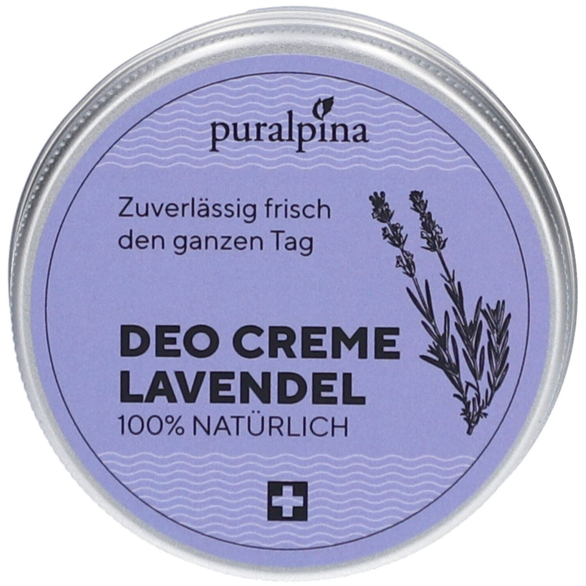 Puralpina crème déodorante lavande (50 ml)