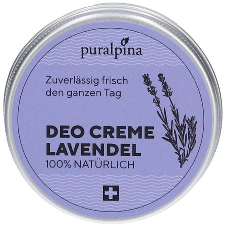 Puralpina crème déodorante lavande (50 ml)