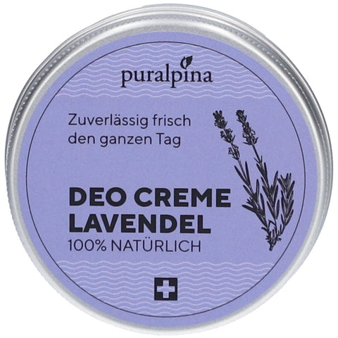 Puralpina crème déodorante lavande (50 ml)