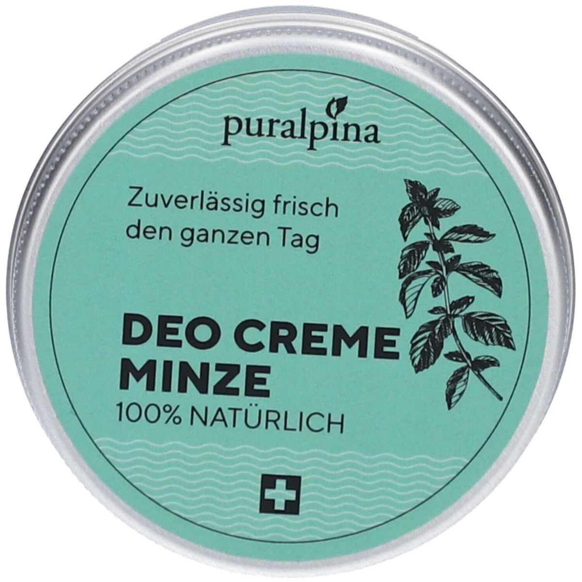 Puralpina crème déodorante à la menthe (50 ml)