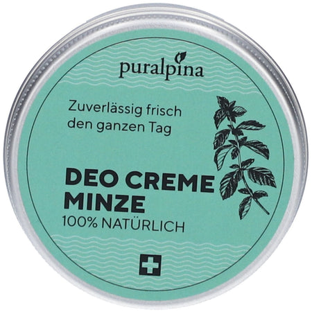 Puralpina crème déodorante à la menthe (50 ml)