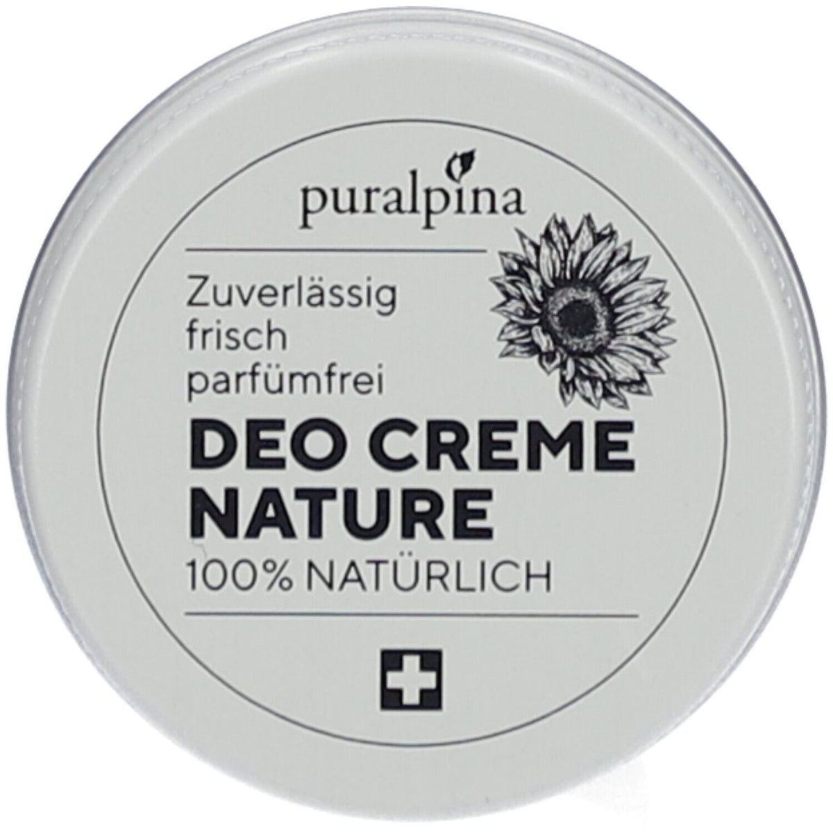 Puralpina déo crème nature (15 ml)