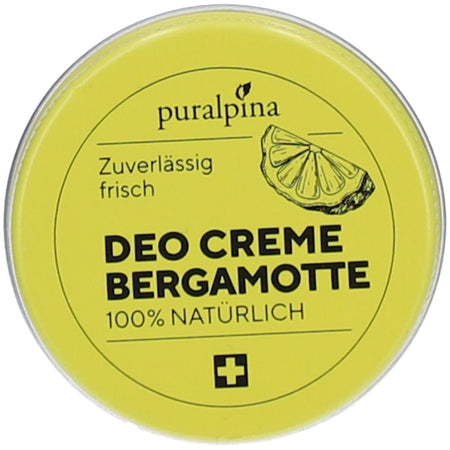 Puralpina Déodorant crème bergamote (15 ml)