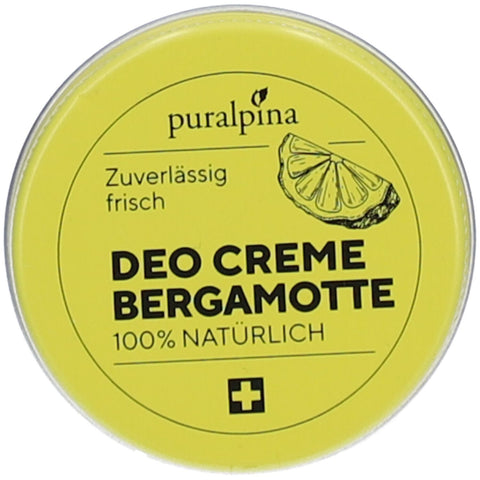 Puralpina Déodorant crème bergamote (15 ml)