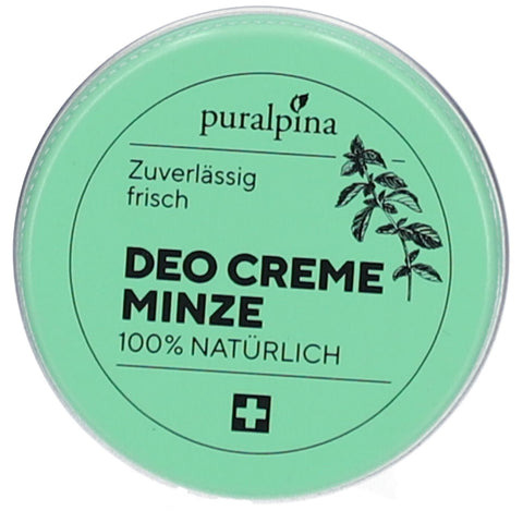 Puralpina crème déodorante menthe (15 ml)