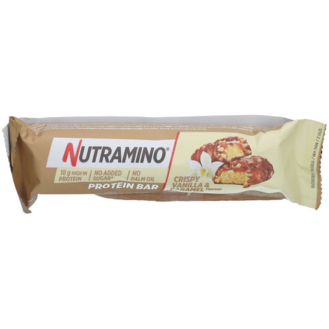 NUTRAMINO® Barre protéinée vanille et caramel (55 g)