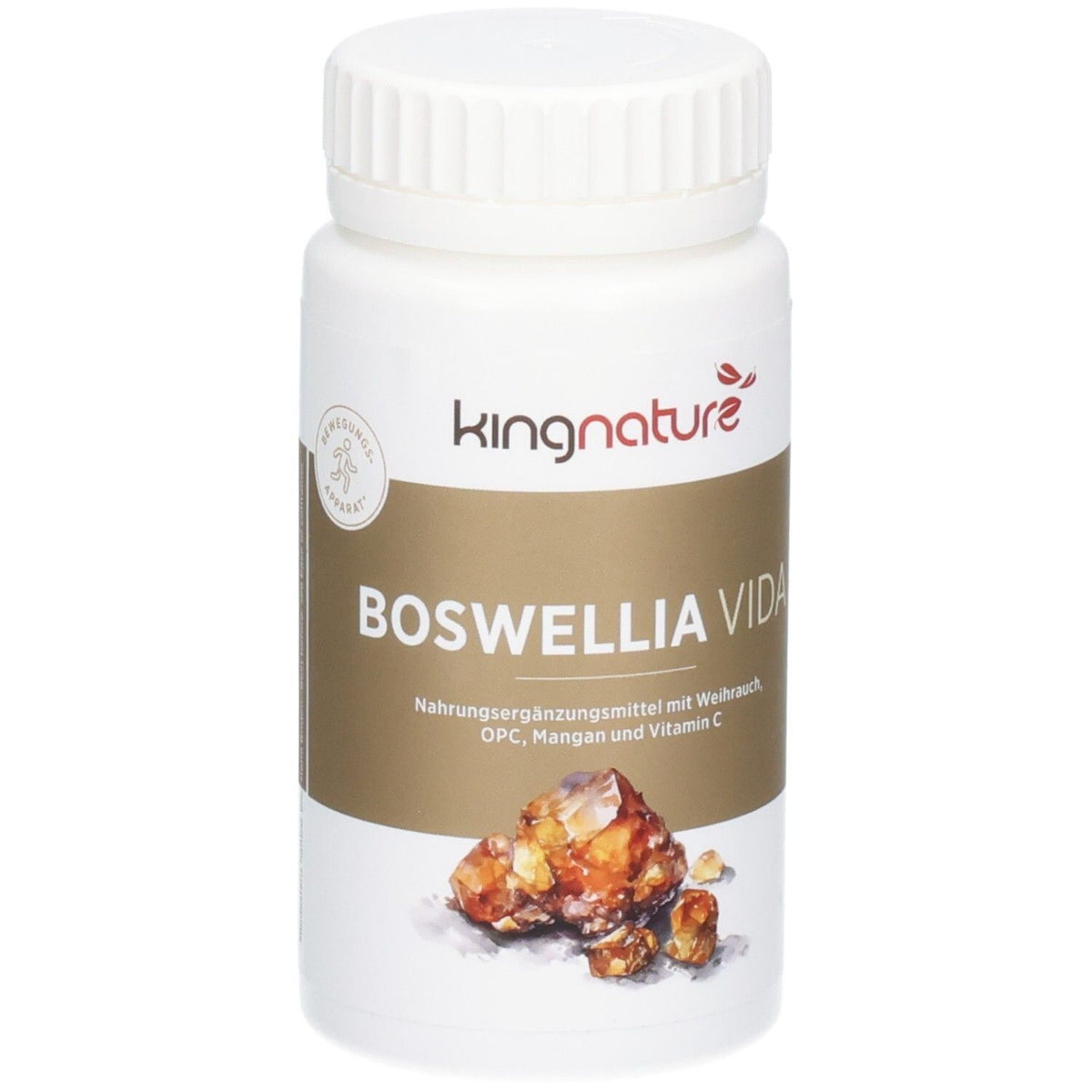 Kingnature Boswellia Vida (90 pièces)