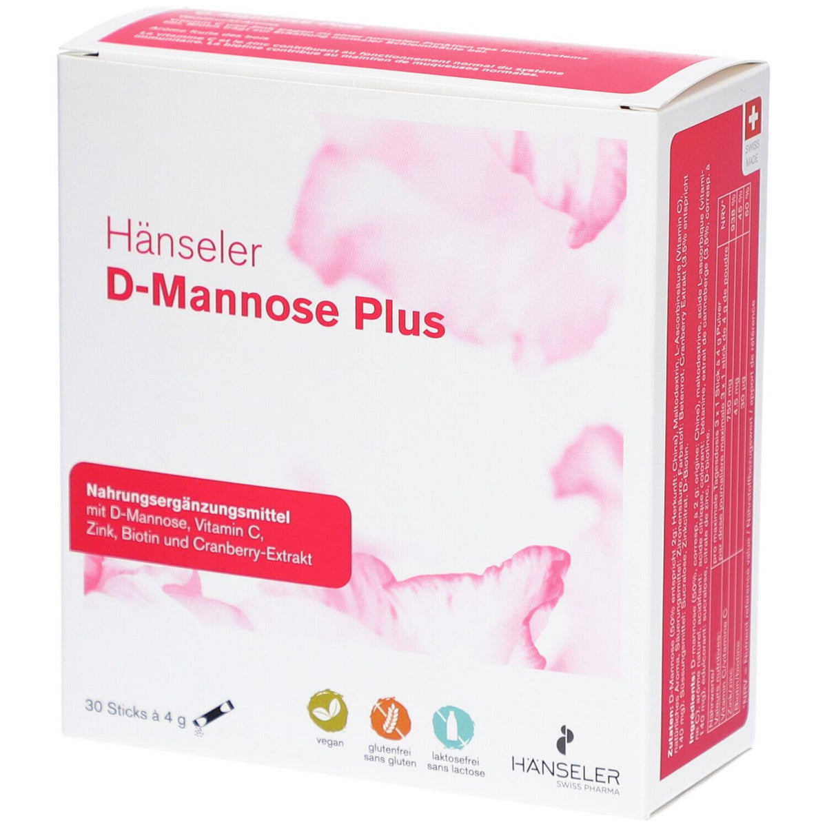 Hänseler D-Mannose Plus (4 g)