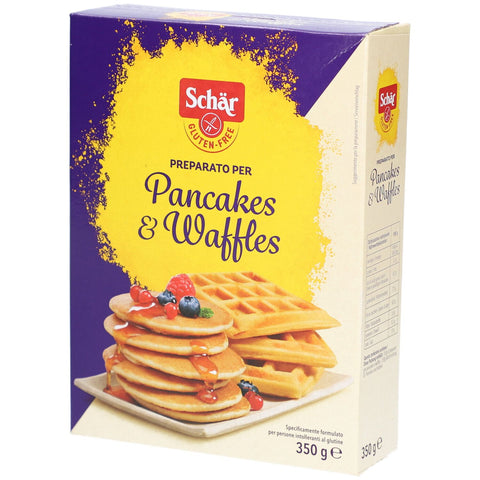 Schär Préparation pour pancakes et waffles sans gluten (350 g)
