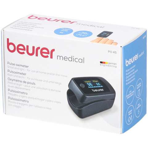 Beurer PO 45 oxymètre de pouls noir