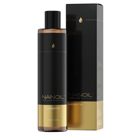 NANOIL® shampooing micellaire à la kératine (300 ml)