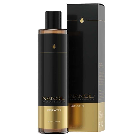 NANOIL® Mizellares Keratinshampoo (300 ml)