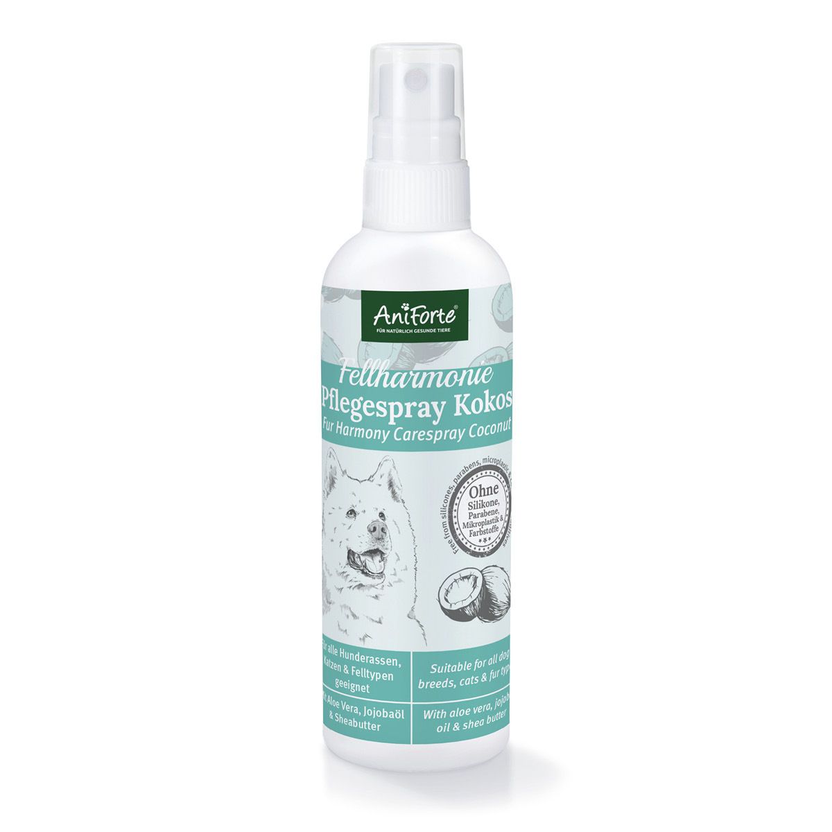 AniForte® Fellharmonie spray de soin au coco (200 ml)