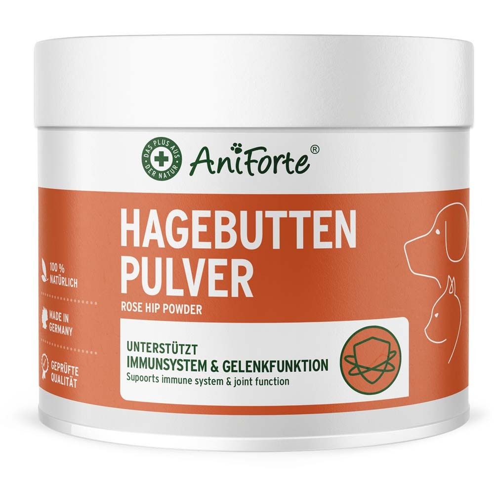 AniForte® Poudre de cynorrhodon (250 g)