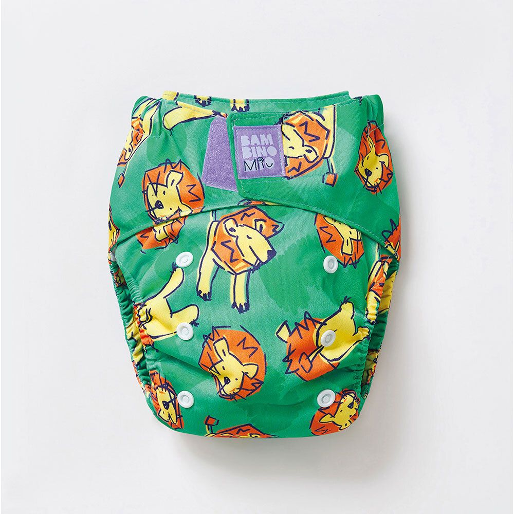Bambino Couche Revolutionsmuster - Grrr (1 pièce)