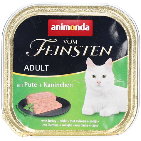 animonda Vom Feinsten Adult mit Pute und Kaninchen (100 g)