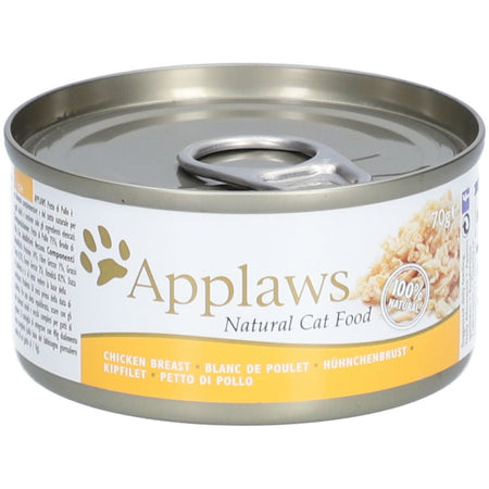 Applaws™ poitrine de poulet au bouillon (70 g)