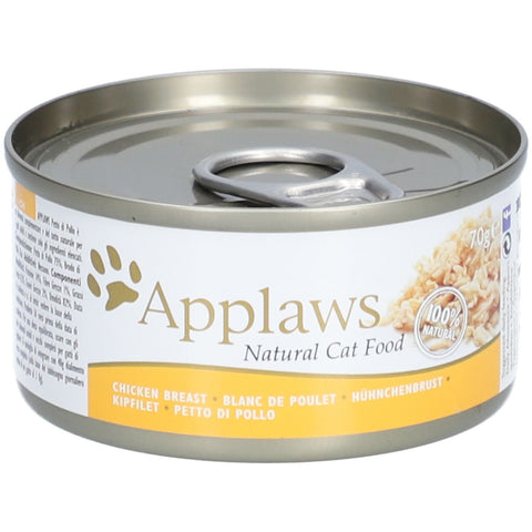Applaws™ poitrine de poulet au bouillon (70 g)