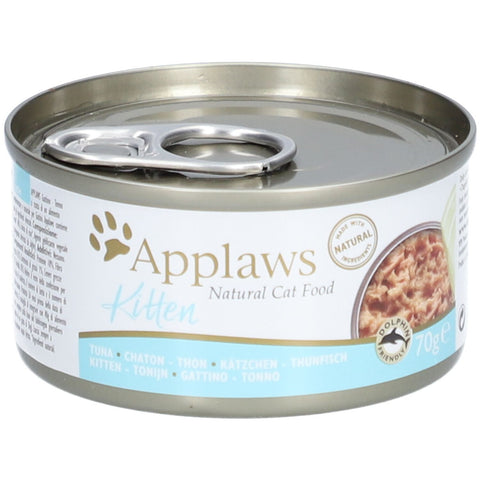 Applaws™ Filet de thon en gelée pour chatons (70 g)