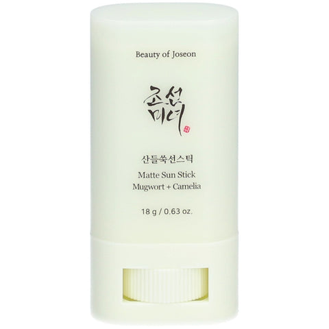 Beauty of Joseon Matte Sun Stick Mugwort + Camelia (18 g)