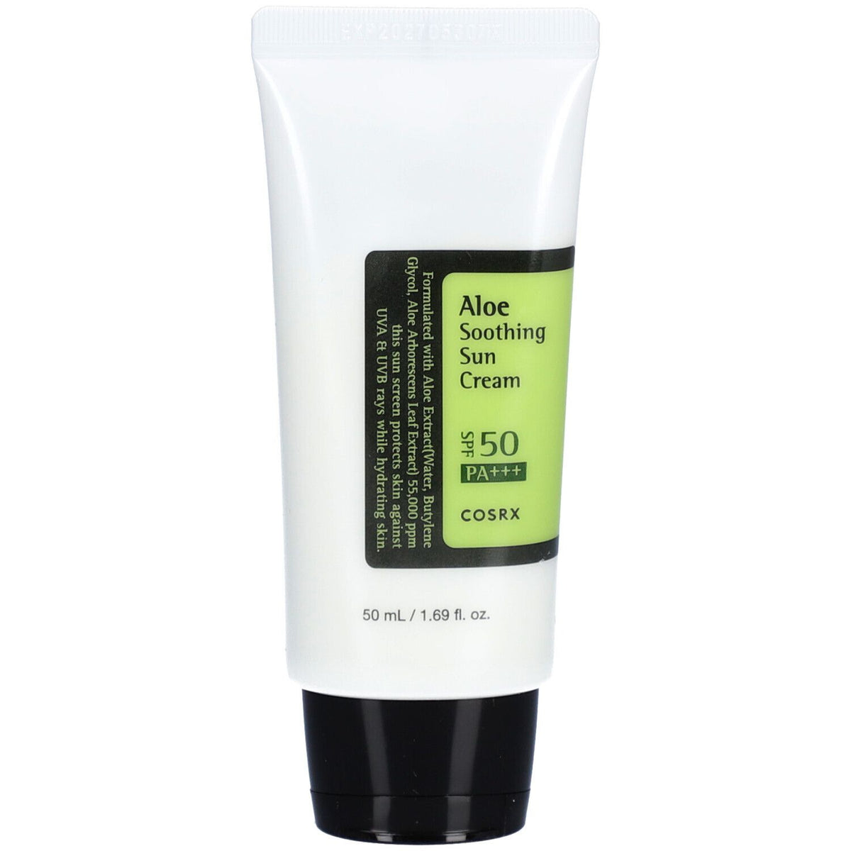 COSRX Crème solaire apaisante à l'aloe SPF50+ (50 ml)