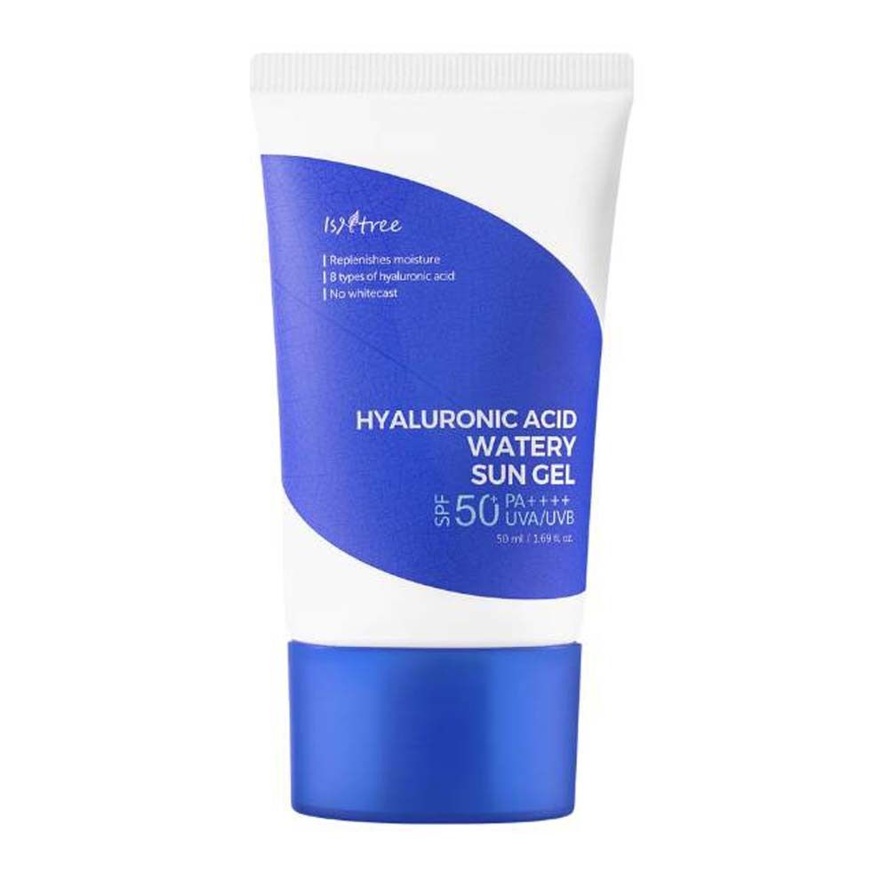 Isntree Gel solaire aqueux à l'acide hyaluronique SPF50+ PA++++ (50 ml)