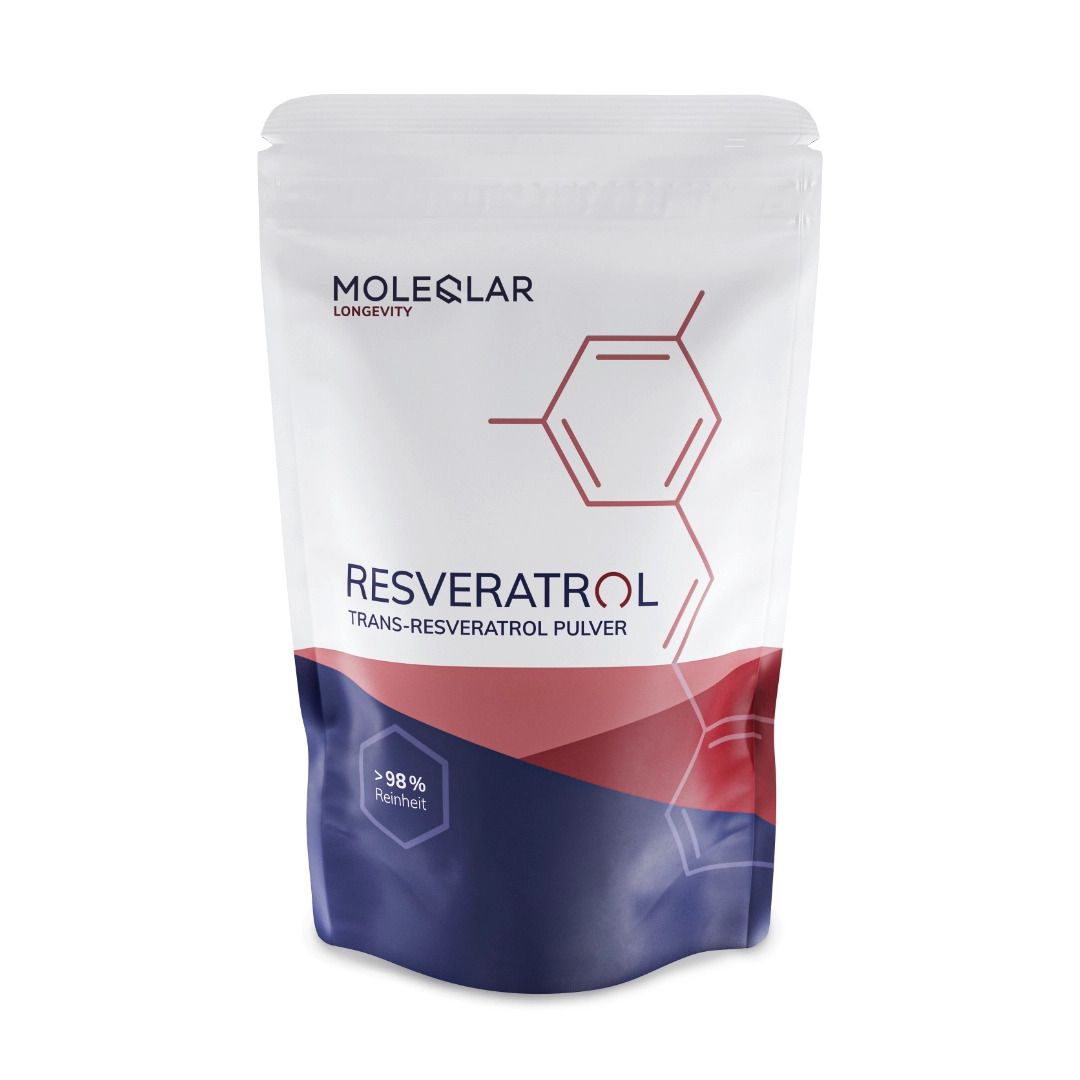 MoleQlar Trans-Resveratrol (30 g)