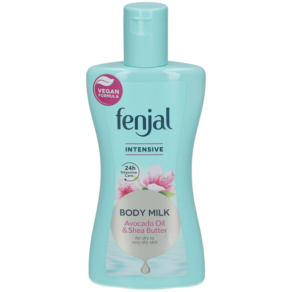 Fenjal Lait Corps Intensive – Huile d’avocat & beurre de karité (200 ml)