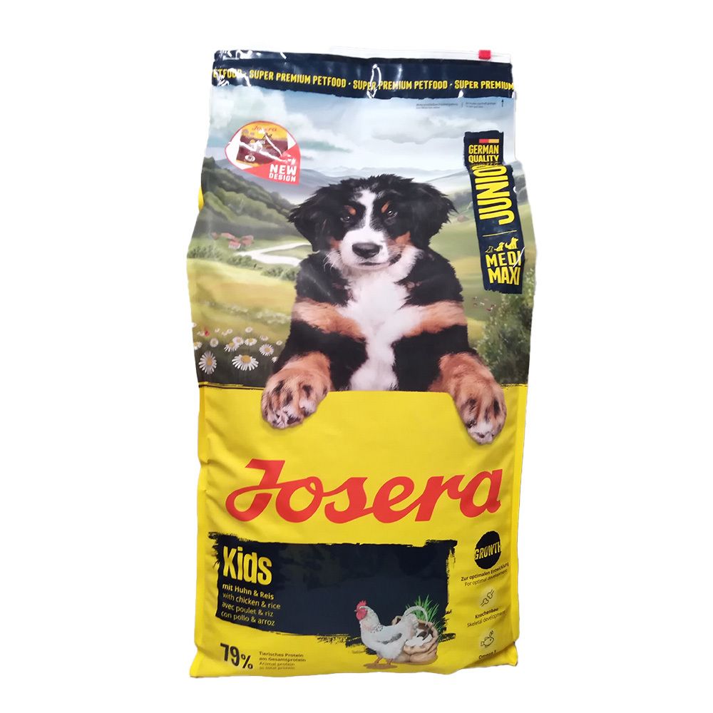 Josera Kids aliment sec pour chiots de races moyennes et grandes (12,5 kg)