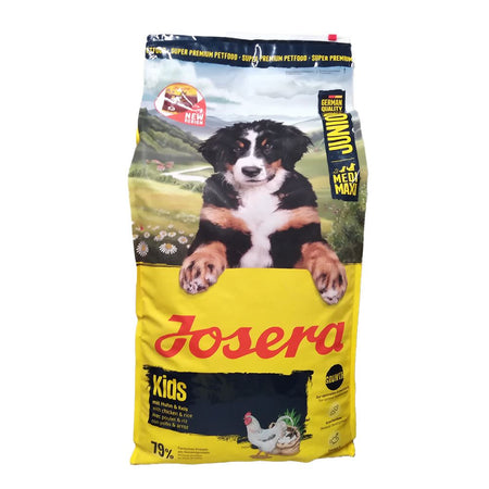 Josera Kids aliment sec pour chiots de races moyennes et grandes (12,5 kg)