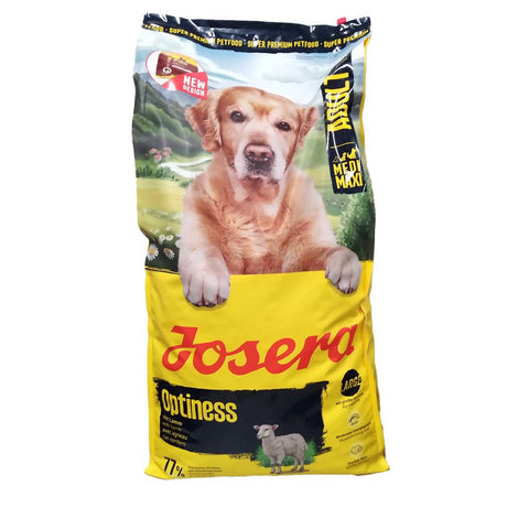 Josera Dog Optiness aliment sec agneau & riz grandes races (12,5 kg)