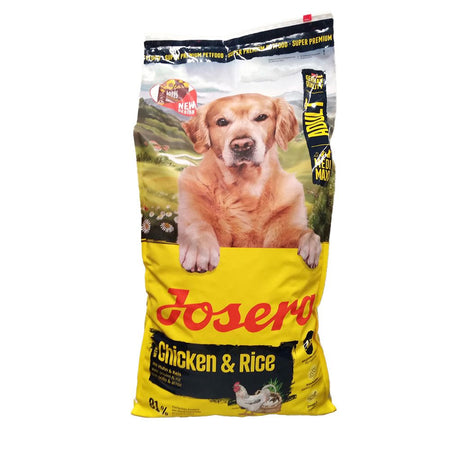 Josera Medi/Maxi Chicken & Rice nourriture sèche pour grands chiens (12,5 kg)