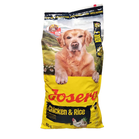 Josera Medi/Maxi Chicken & Rice nourriture sèche pour grands chiens (12,5 kg)