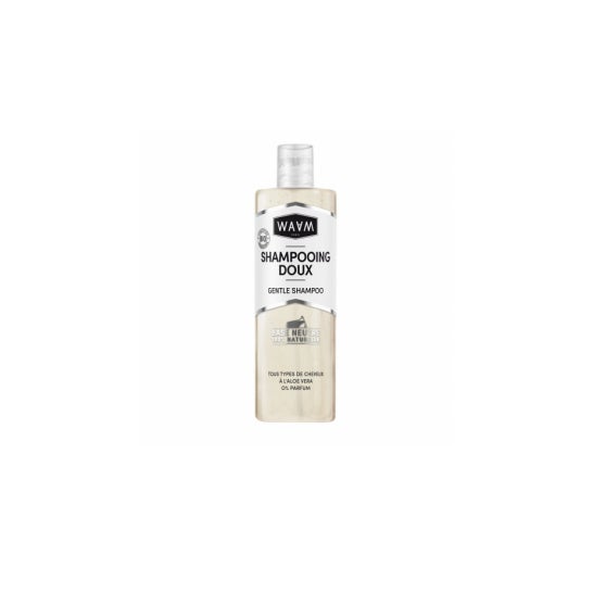 Waam Base shampooing sans sulfate 400 ml