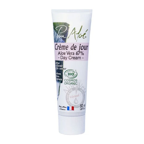 Ciel d'Azur Pur Aloé Bio-Gesichtscreme mit 30% Aloe Vera (50 ml)