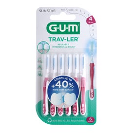 GUM Trav-Ler Interdentalbürste 1,4 mm 6 Stück