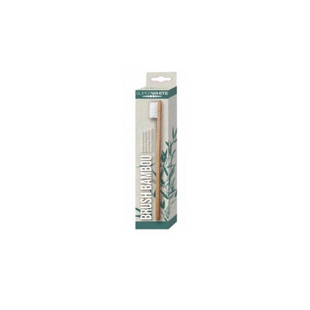 Skincode Super White Brosse à dents en bambou